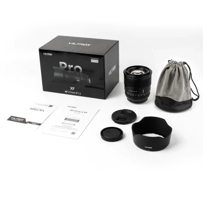 AF 27mm f/1.2 Pro Fuji X mount — immagine 3