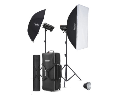 Kit 2 torce QT400 III M 400W