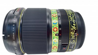 GFX 50s + GF 23mm f/1.4 R LM WR + Battery grip (Pittata da Salvatore Sapienza) — immagine 8