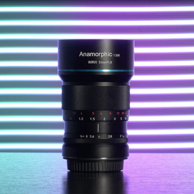 50MM f/1.8 ANAMORPHIC LENS 1.33X APSC (E-MOUNT) — immagine 8
