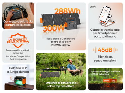 Power station portatile Explorer 300 Plus — immagine 5