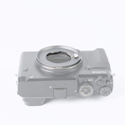 ANELLO ADATTATORE LEICA M-FUJI GFX — immagine 2