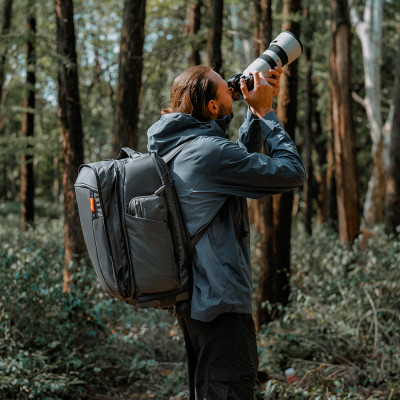 Roller Camera Backpack 30L - Space Black — immagine 13