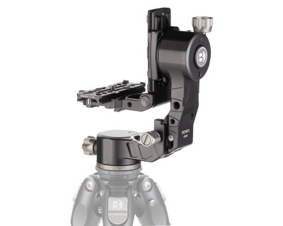 GH2F Testa cardanica pieghevole con piastra Arca — immagine 2