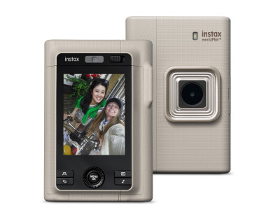 Instax mini LiPlay+ Sand Beige — immagine 6