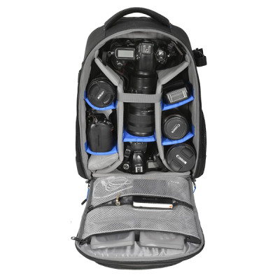 Hiker 1000 Zaino Trolley Black — immagine 2