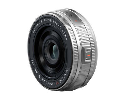 XF23mm F2.8 R WR Silver — immagine 2