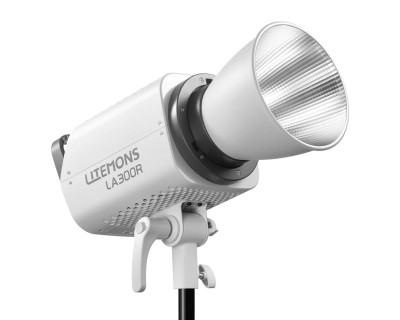 Illuminatore video Litemons LA-300R RGB Kit1 — immagine 2