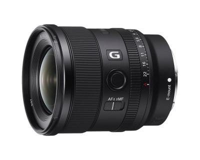 FE 20mm f/1.8 G (SEL20F18G)