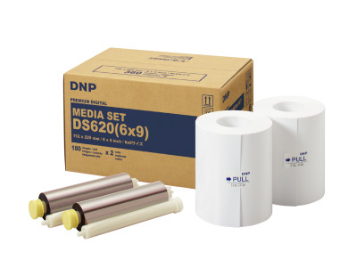 Carta 15x23cm (6x9") 360 stampe per DS620/SL620
