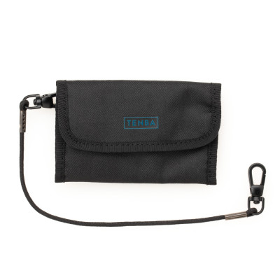 Porta schede universale (CF, SD, MicroSD) - Nero