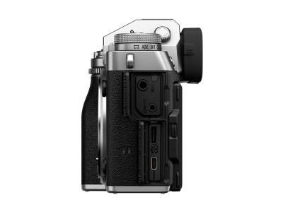 X-T5 Silver solo corpo — immagine 5