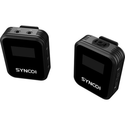 G2 (A1) SISTEMA WIRELESS OMNIDIREZIONALE BATT. INTEGRATA CON MICROFONO INTEGRATO E LAVALIER — immagine 2