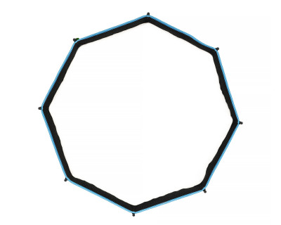 Softbox ottagonale 60cm FM Mount — immagine 4