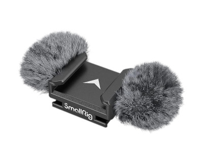 Protezione vento su slitta Cold Shoe per microfoni integrati Nikon ZR, Z30