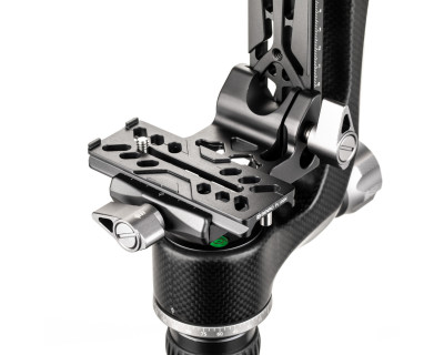GH-5C Mini Testa Gimbal in carbonio — immagine 4