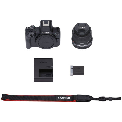 EOS R50 black + RF-S 18-45mm f/4.5-6.3 IS STM — immagine 9