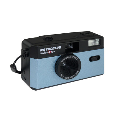 Novocolor 35mm analogica riutilizzabile Blu — immagine 2