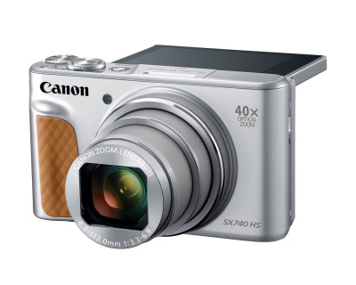 PowerShot SX740 HS Lite Edition - Silver — immagine 3