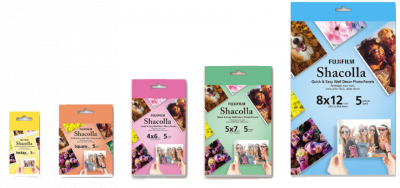 Pannelli adesivi Shacolla Instax 8,6x5,4cm (MINI 5 pz) — immagine 3