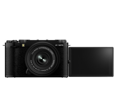 X-M5 Black + XC 15-45mm F3.5-5.6 OIS — immagine 2