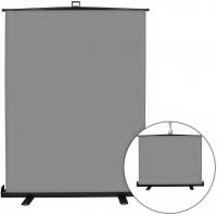 Fondale autoportante di stoffa 200x180cm Grigio