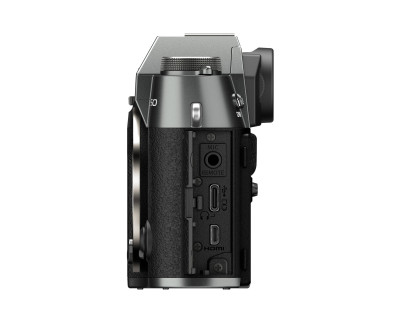 X-T50 Charcoal Silver Solo corpo — immagine 5