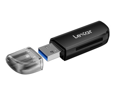 Lettore schede RW300 dual slot SD/microSD - USB-A 3.2 Gen1 — immagine 2