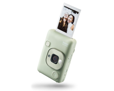 Instax mini LiPlay Matcha Green