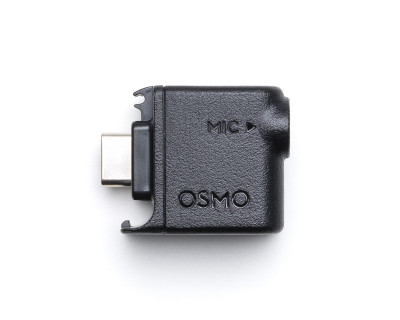 Adattatore audio da 3,5 mm per Osmo Action 4 / 5 Pro / 6