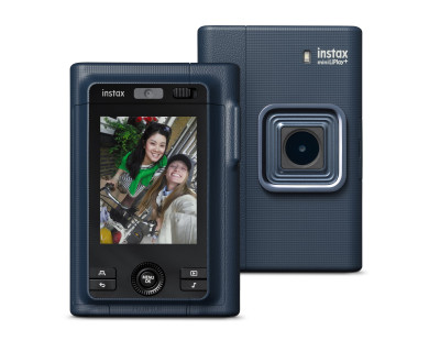 Instax mini LiPlay+ Midnight Blue — immagine 4