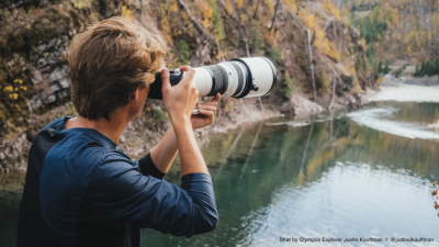 M.ZUIKO DIGITAL ED 150-400mm F4.5 TC1.25x IS PRO incl. paraluce e custodia — immagine 5