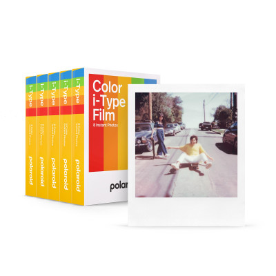 COLOR FILM FOR I-TYPE X40 FILM PACK
