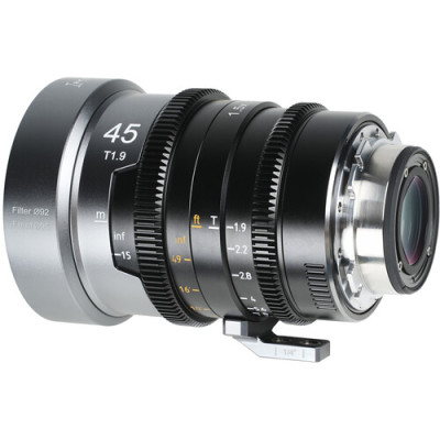 45mm T1.9 IronStar Anamorphic 1.5x FF Cine EF/PL Mount - Neutral Flare — immagine 4