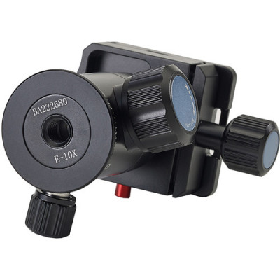 Treppiede ET-1004 + Testa E-10 in alluminio — immagine 10
