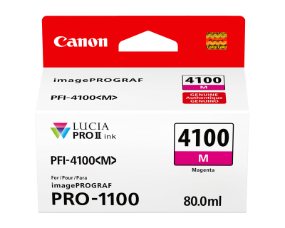 PFI-4100 M Magenta 80ML — immagine 2
