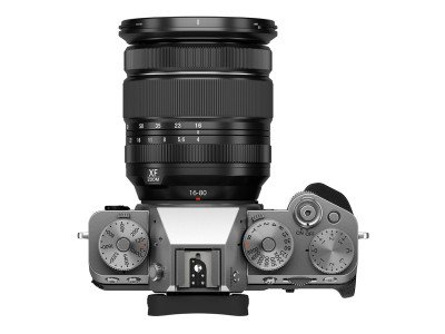 X-T5 Silver + XF 16-80mm F4 R OIS WR — immagine 3