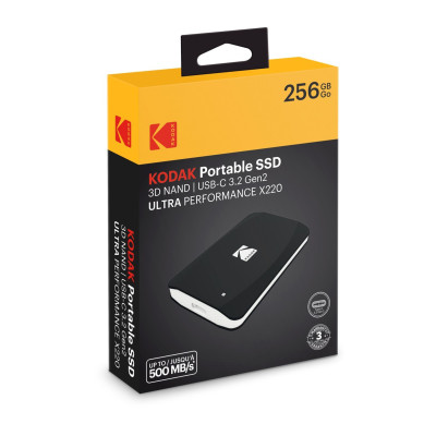 SSD Portatile X220 256GB USB 3.2 Gen 2 — immagine 3