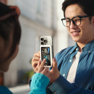 Snap - Schermo da selfie con luce — immagine 10