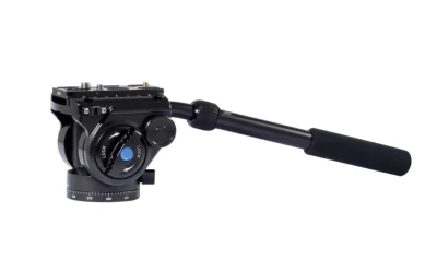 Monopiede P-325FS VIDEO Carbonio + Testa Video VH-10 — immagine 7