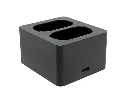 Caricabatterie doppio BP-SCL4/BP-SCL6 (Leica Q3) cavo USB-C incl. — immagine 2