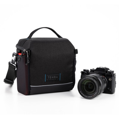 Borsa a tracolla Skyline V2 8 Nera — immagine 2