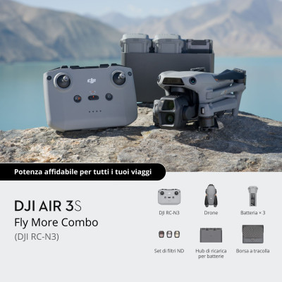 Air 3S Fly More Combo (con DJI RC-N3) — immagine 10