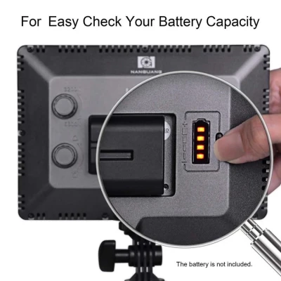 LumiPad 11- LED on Camera Light — immagine 2