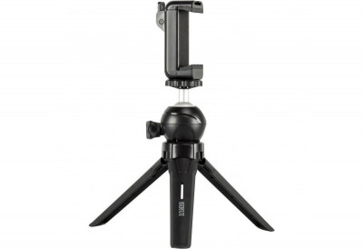 Kit Treppiede da tavolo 3T-05PH + morsetto smartphone + telecomando bluetooth — immagine 2