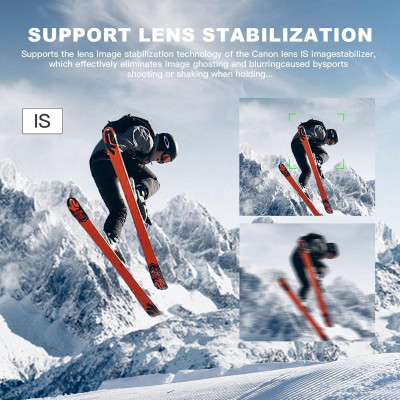 Adattatore EF-FX1 Pro Autofocus Canon EF/EF-S su Fuji X — immagine 3