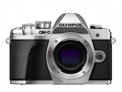 E-M10 III silver solo corpo