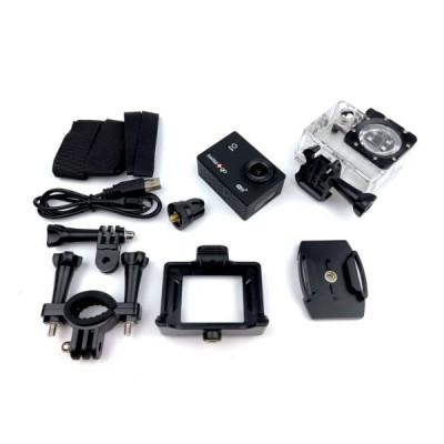 ACTION CAMERA ALPHA FHD 1080 12MP NERA — immagine 8