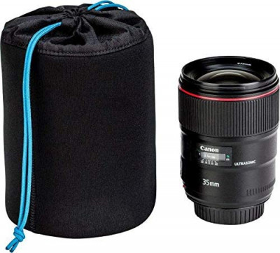 Soft Lens Pouch 15x11cm - Black — immagine 2