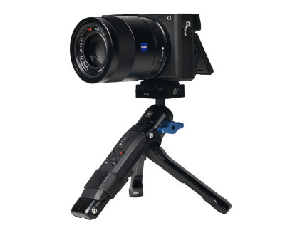 3T-R Treppiede da tavolo con telecomando per fotocamere Sony e Canon — immagine 2